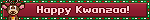 Happy Kwanzaa